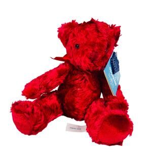 5‎ for $25| Applause Russ Berry Mini Floral Teddy Bear 8" Plush